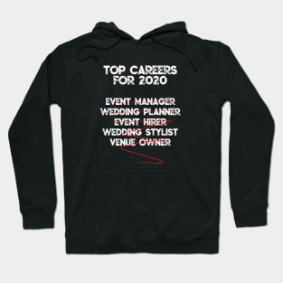 Wedding Event Organizer Planner career life meme - 2020 Edition Hoodie